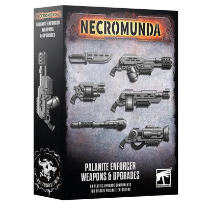 Necromunda: Palanite Enforcer Weapons & Upgrades-Games Workshop-Radaddel