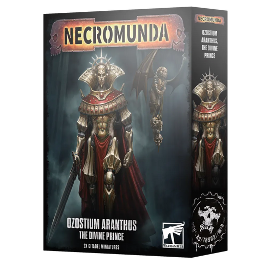Necromunda: Ozostium Aranthus, the Divine Prince-Games Workshop-Radaddel