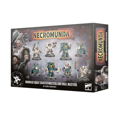Necromunda: Ironhead Squat Charter & Drill Masters-Games Workshop-Radaddel