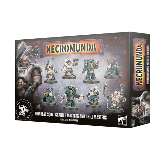 Necromunda: Ironhead Squat Charter & Drill Masters-Games Workshop-Radaddel