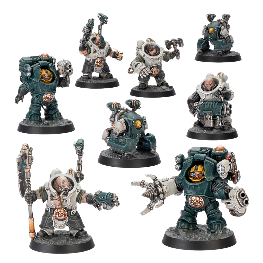 Necromunda: Ironhead Squat Charter & Drill Masters-Games Workshop-Radaddel