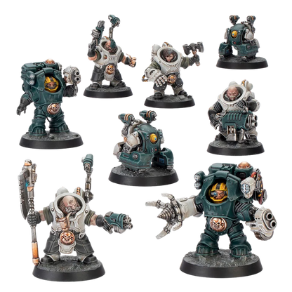 Necromunda: Ironhead Squat Charter & Drill Masters-Games Workshop-Radaddel
