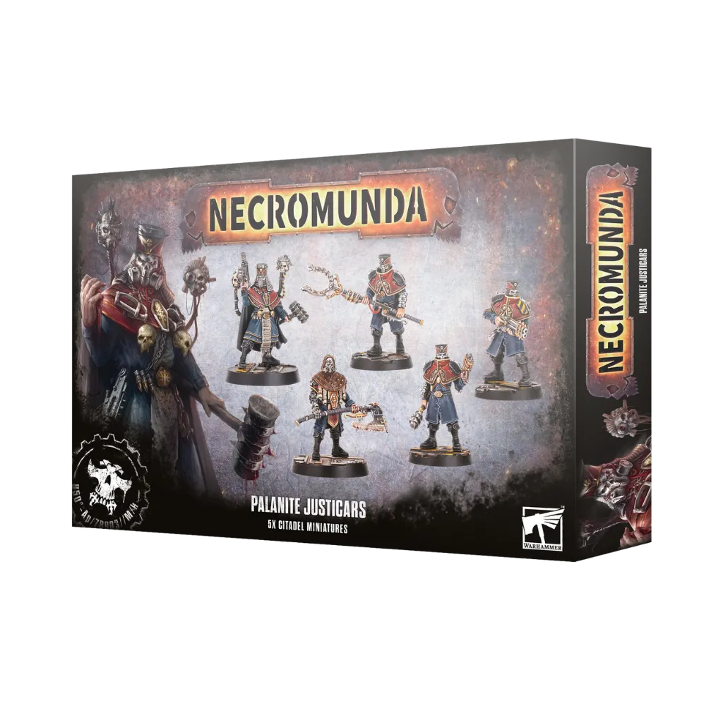 Necromunda: Palanite Justicars-Games Workshop-Radaddel