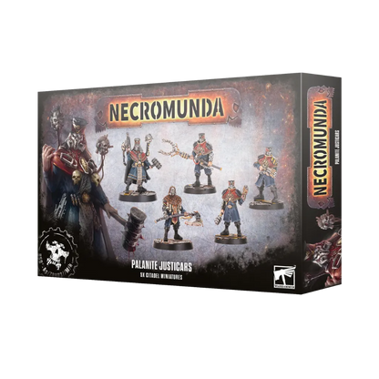 Necromunda: Palanite Justicars-Games Workshop-Radaddel