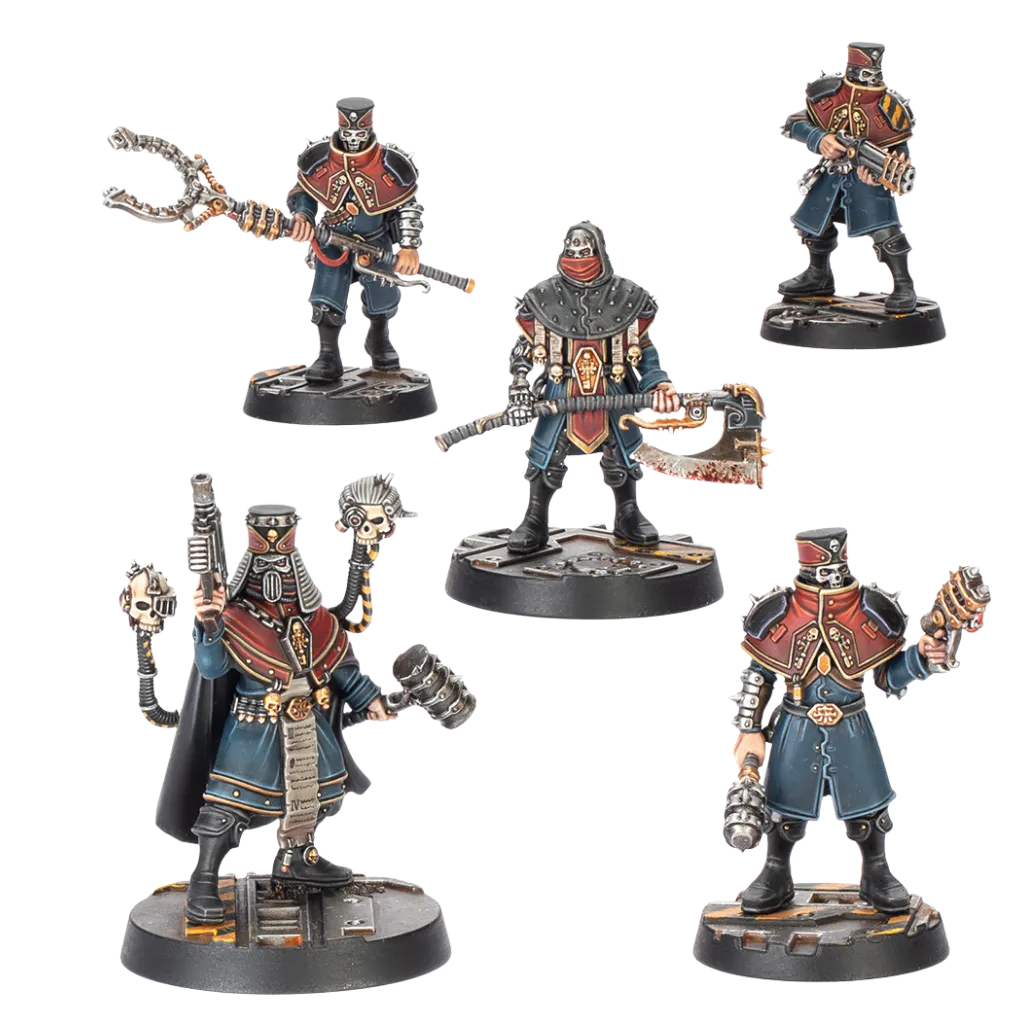Necromunda: Palanite Justicars-Games Workshop-Radaddel