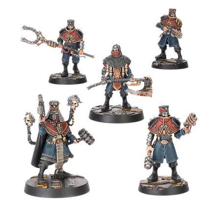 Necromunda: Palanite Justicars-Games Workshop-Radaddel