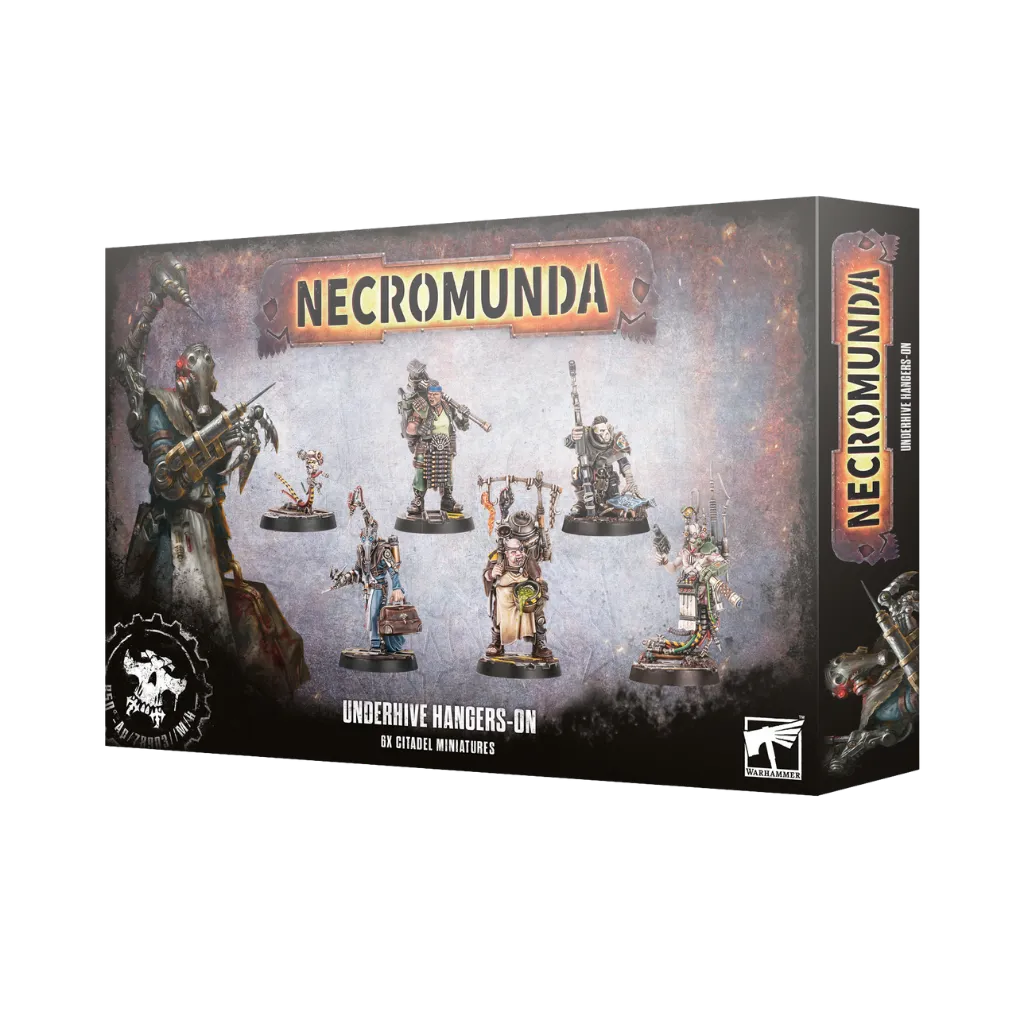 Necromunda: Underhive Hangers-On-Games Workshop-Radaddel