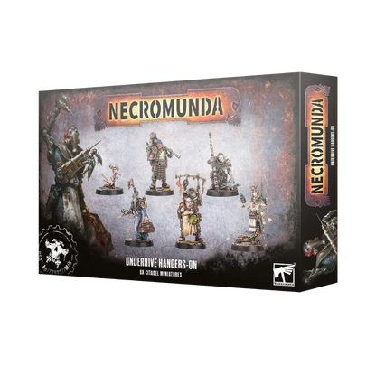Necromunda: Underhive Hangers-On-Games Workshop-Radaddel