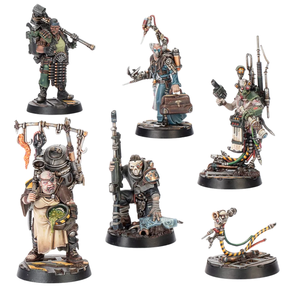 Necromunda: Underhive Hangers-On-Games Workshop-Radaddel