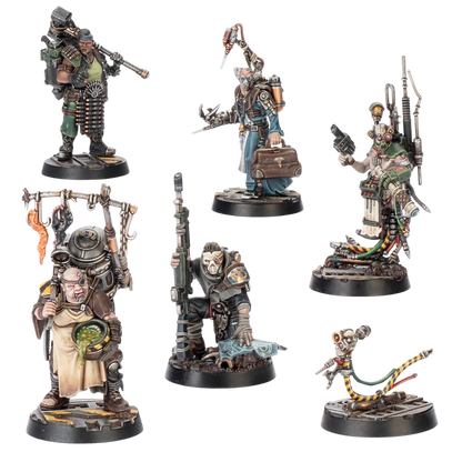 Necromunda: Underhive Hangers-On-Games Workshop-Radaddel