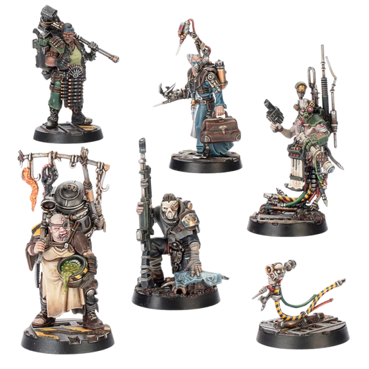 Necromunda: Underhive Hangers-On-Games Workshop-Radaddel