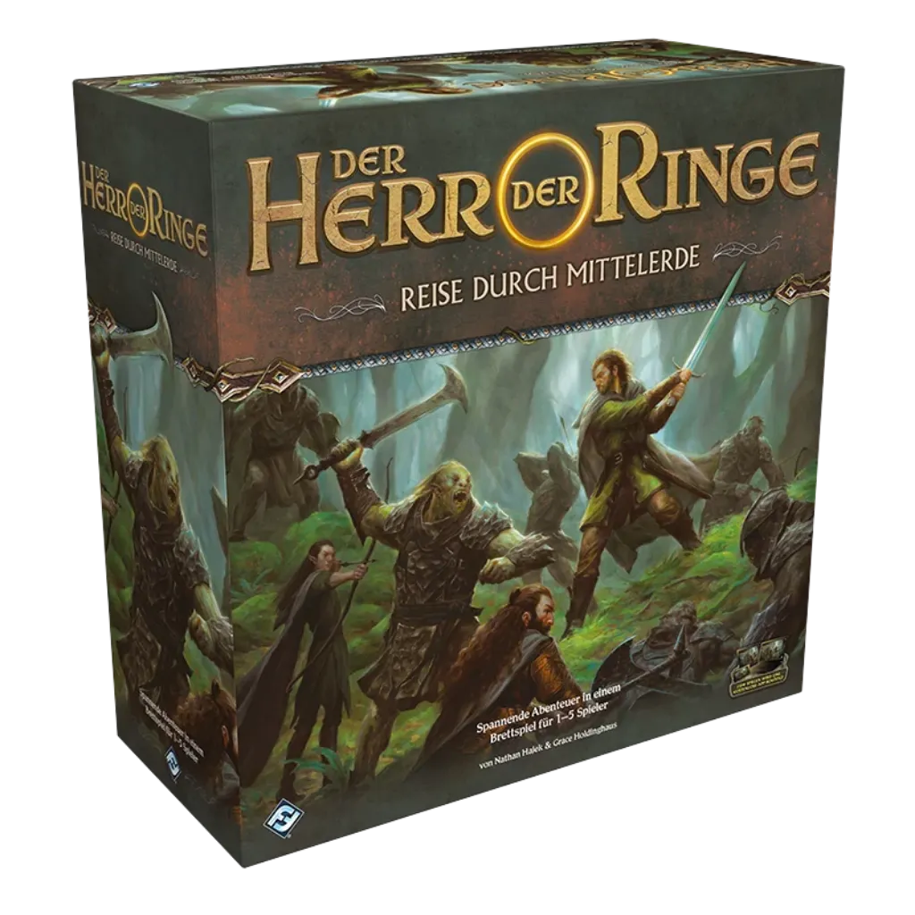 Herr der Ringe - Reise durch Mittelerde-Fantasy Flight Games-Radaddel