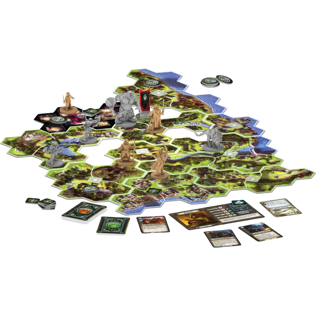 Herr der Ringe - Reise durch Mittelerde-Fantasy Flight Games-Radaddel