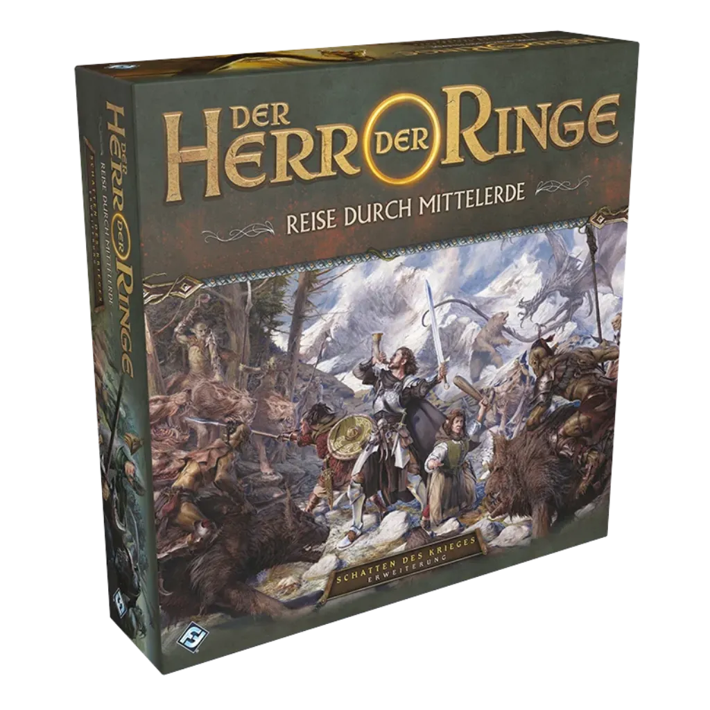 Herr der Ringe - Reise durch Mittelerde - Schatten des Krieges-Fantasy Flight Games-Radaddel