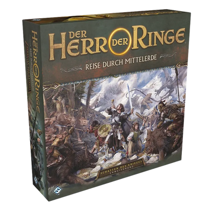 Herr der Ringe - Reise durch Mittelerde - Schatten des Krieges-Fantasy Flight Games-Radaddel