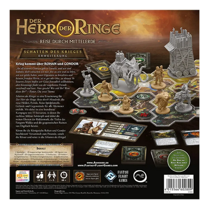 Herr der Ringe - Reise durch Mittelerde - Schatten des Krieges-Fantasy Flight Games-Radaddel