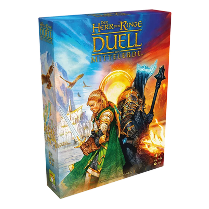 Herr der Ringe - Duell um Mittelerde-Asmodee-Radaddel