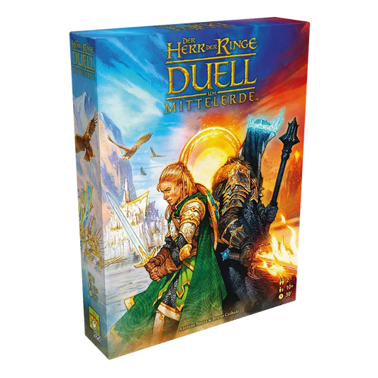 Herr der Ringe - Duell um Mittelerde-Asmodee-Radaddel