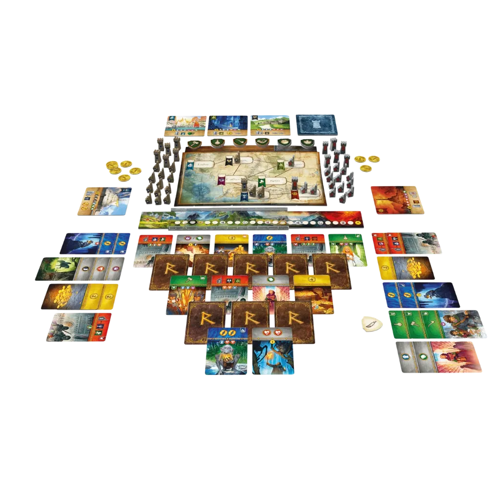 Herr der Ringe - Duell um Mittelerde-Asmodee-Radaddel