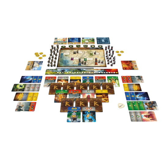 Herr der Ringe - Duell um Mittelerde-Asmodee-Radaddel
