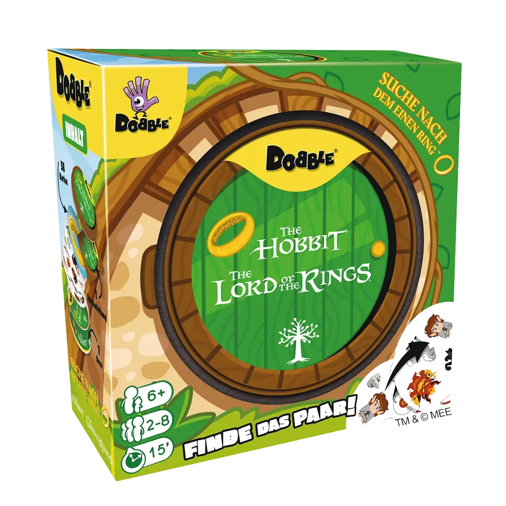 Dobble - Der Herr der Ringe-Asmodee-Radaddel