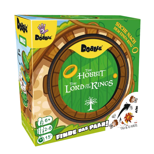 Dobble - Der Herr der Ringe-Asmodee-Radaddel