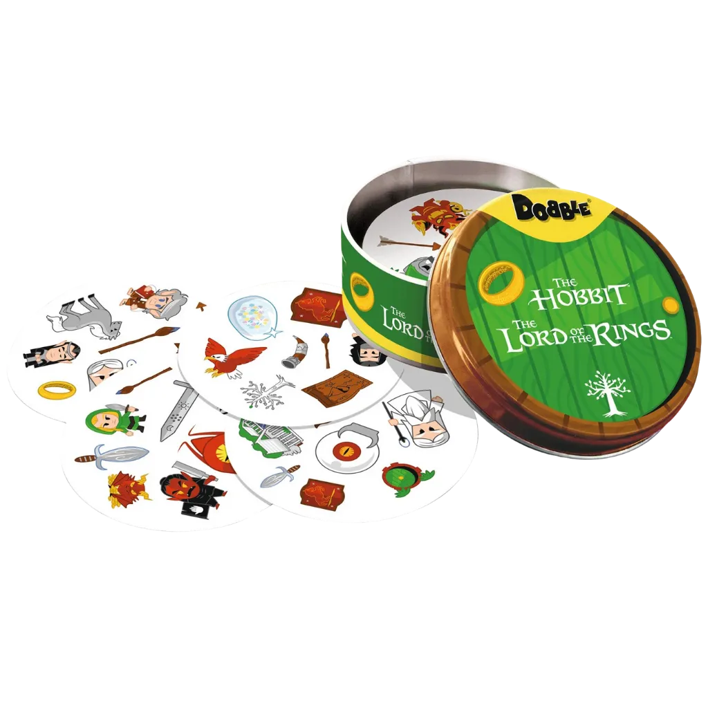 Dobble - Der Herr der Ringe-Asmodee-Radaddel