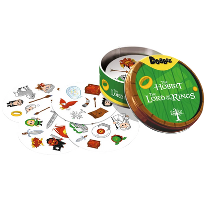 Dobble - Der Herr der Ringe-Asmodee-Radaddel