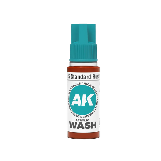 Standard Rust Wash 18ml-AK-Interactive-Radaddel