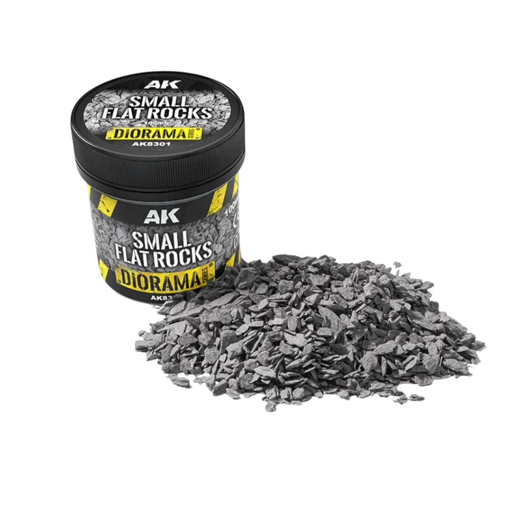 Small Flat Rocks - 100ml-AK-Interactive-Radaddel