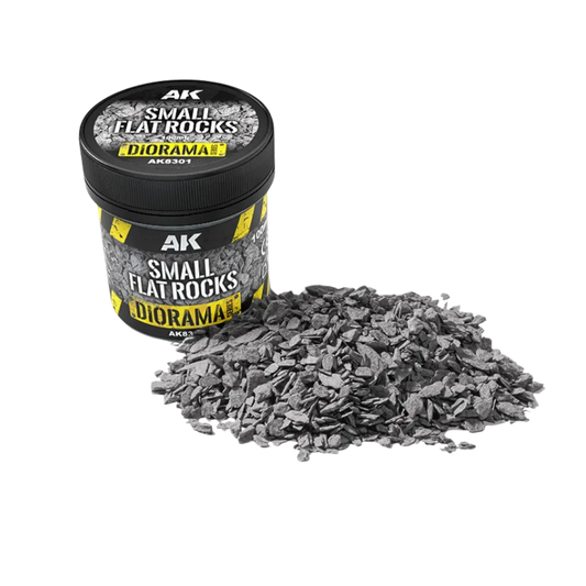 Small Flat Rocks - 100ml-AK-Interactive-Radaddel