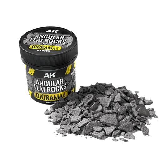 Angular Flat Rocks - 100ml-AK-Interactive-Radaddel