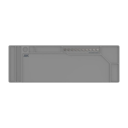 Silicone Tablecloth Grey 88,50 x 30 cm-AK-Interactive-Radaddel