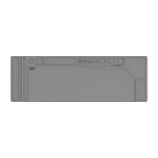 Silicone Tablecloth Grey 88,50 x 30 cm-AK-Interactive-Radaddel