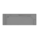 Silicone Tablecloth Grey 88,50 x 30 cm-AK-Interactive-Radaddel