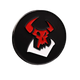 40mm Metal Coin - Black Orc-Baron of Dice-Radaddel