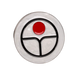 40mm Metal Coin - Universal Peace White-Baron of Dice-Radaddel