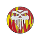 40mm Metal Coin - Fires of Hell-Baron of Dice-Radaddel