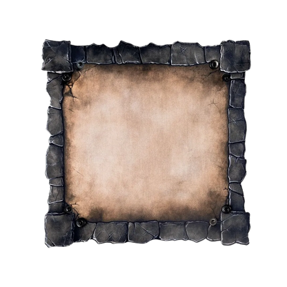 Dice Tray - Stone frame 22x22 cm-Playmats.eu-Radaddel