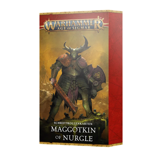 Maggotkin of Nurgle: Schriftrollenkarten (deutsch)-Games Workshop-Radaddel