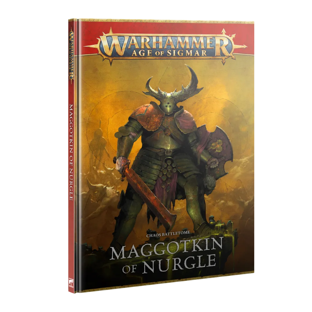 Maggotkin of Nurgle: Battletome (englisch)-Games Workshop-Radaddel