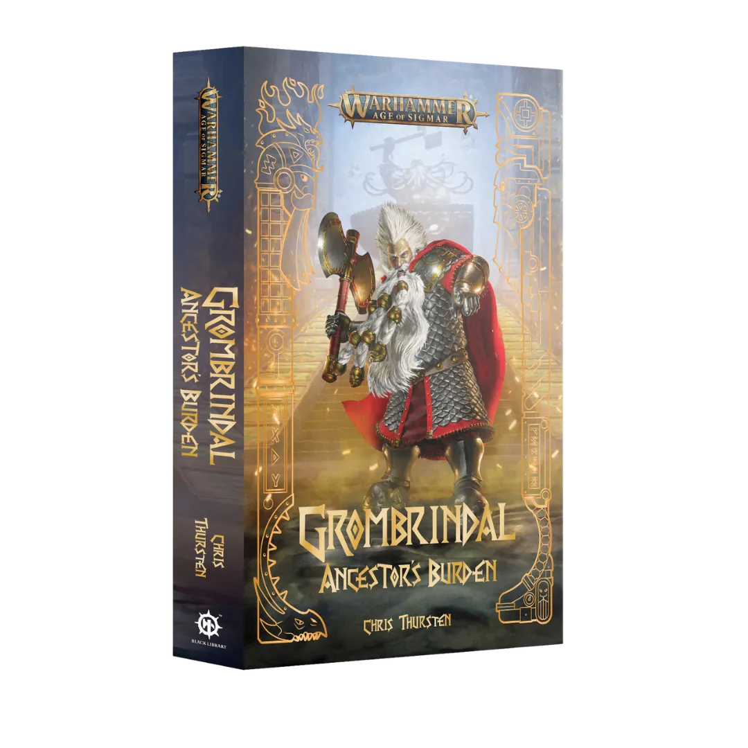 Grombrindal: Ancestor's Burden (Pb) (englisch)-Games Workshop-Radaddel