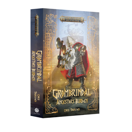 Grombrindal: Ancestor's Burden (Pb) (englisch)-Games Workshop-Radaddel