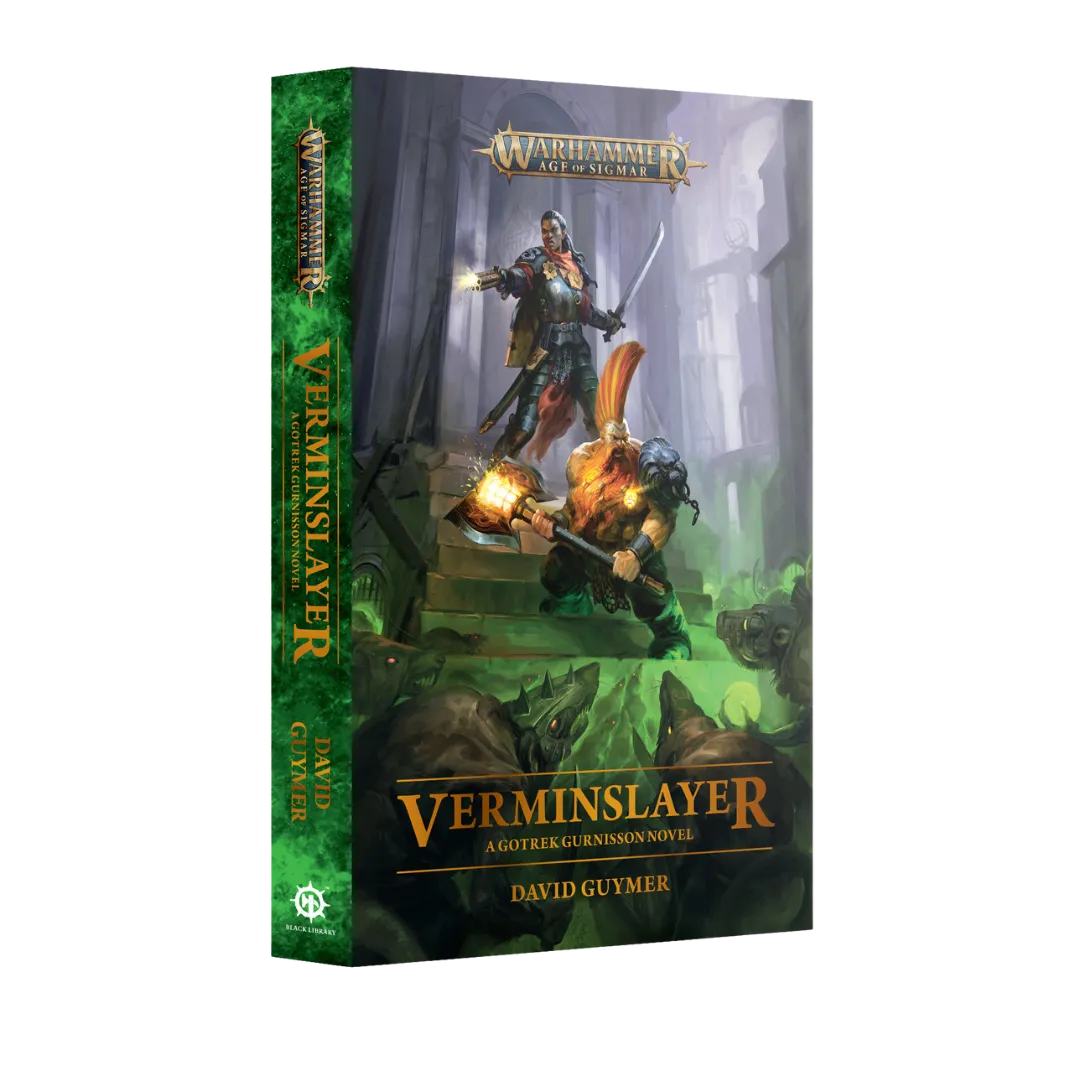 Gotrek Gurnisson: Verminslayer (Pb) (englisch)-Games Workshop-Radaddel