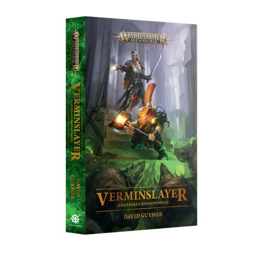 Gotrek Gurnisson: Verminslayer (Pb) (englisch)-Games Workshop-Radaddel