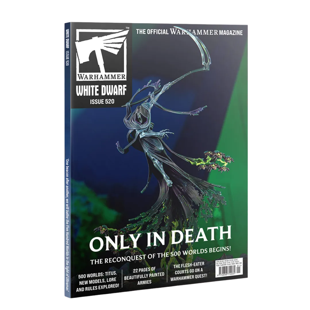 White Dwarf 520 (Jan-26) (englisch)-Games Workshop-Radaddel