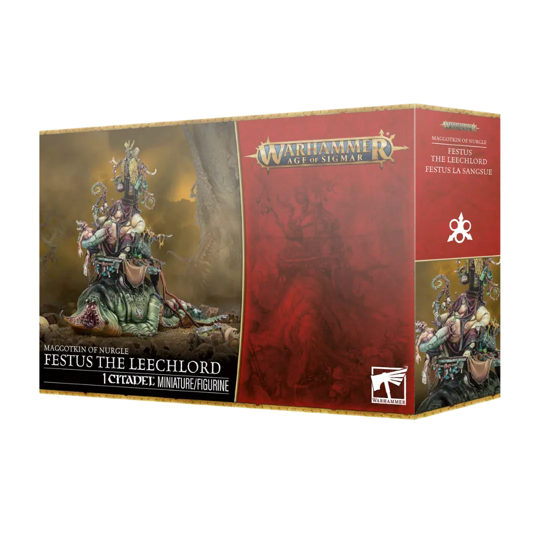 Maggotkin of Nurgle: Festus the Leechlord-Games Workshop-Radaddel
