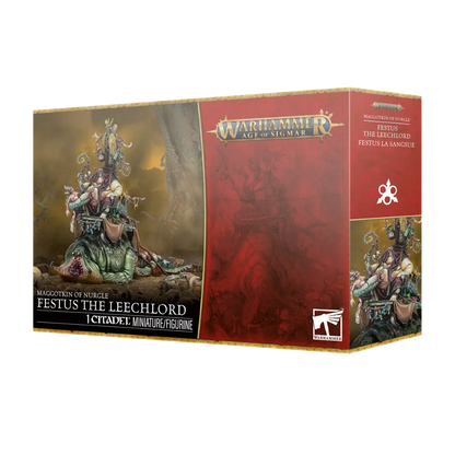 Maggotkin of Nurgle: Festus the Leechlord-Games Workshop-Radaddel