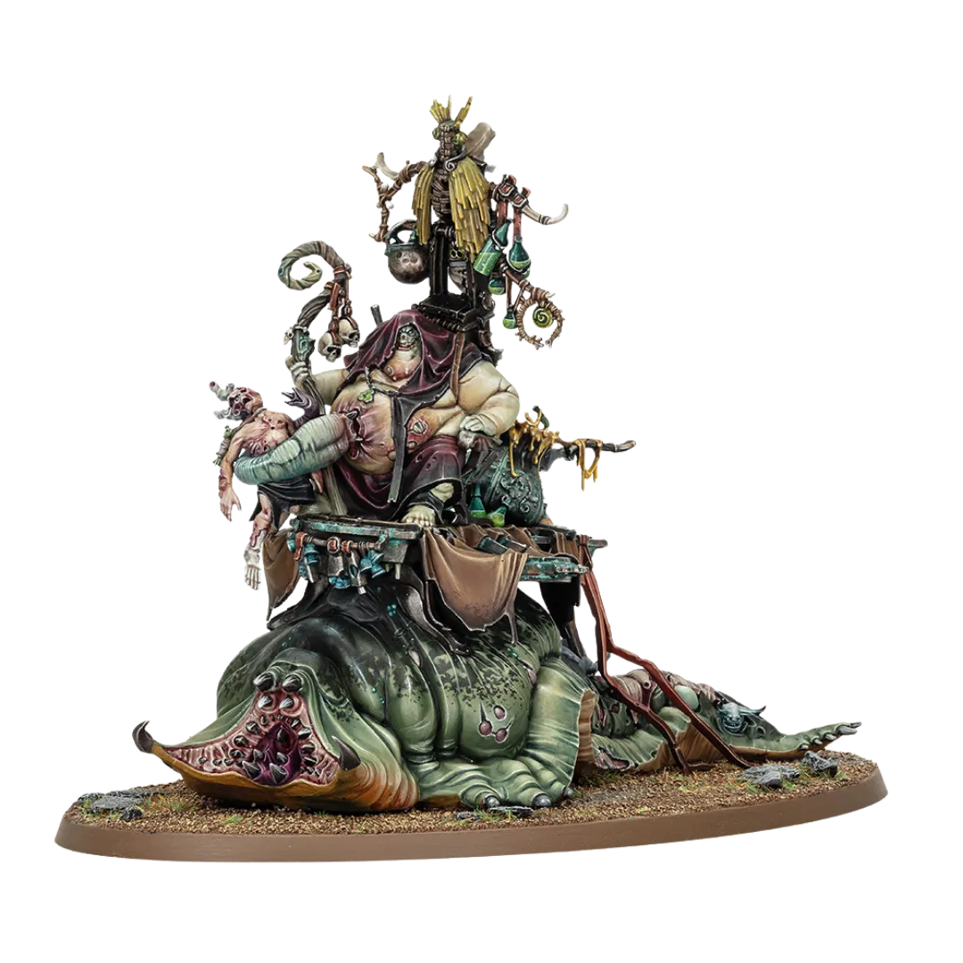 Maggotkin of Nurgle: Festus the Leechlord-Games Workshop-Radaddel