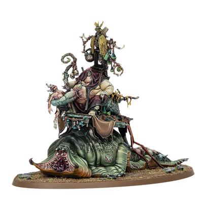 Maggotkin of Nurgle: Festus the Leechlord-Games Workshop-Radaddel